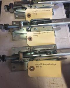 Closing devices EU-7500 M&M